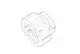 DORNBRACHT-Haube-ERSATZTEILE-092102042-D-50-x-33-mm-09210204290 gallery number 1